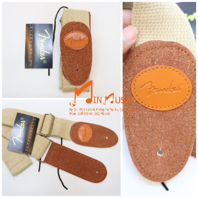 Dây đeo guitar Fender giá rẻ
