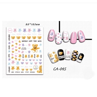 sticker gấu teddy mẫu mới hot hit