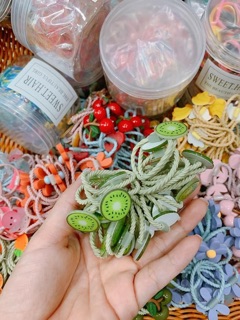 Dây buộc tóc cho bé - Thỏ House