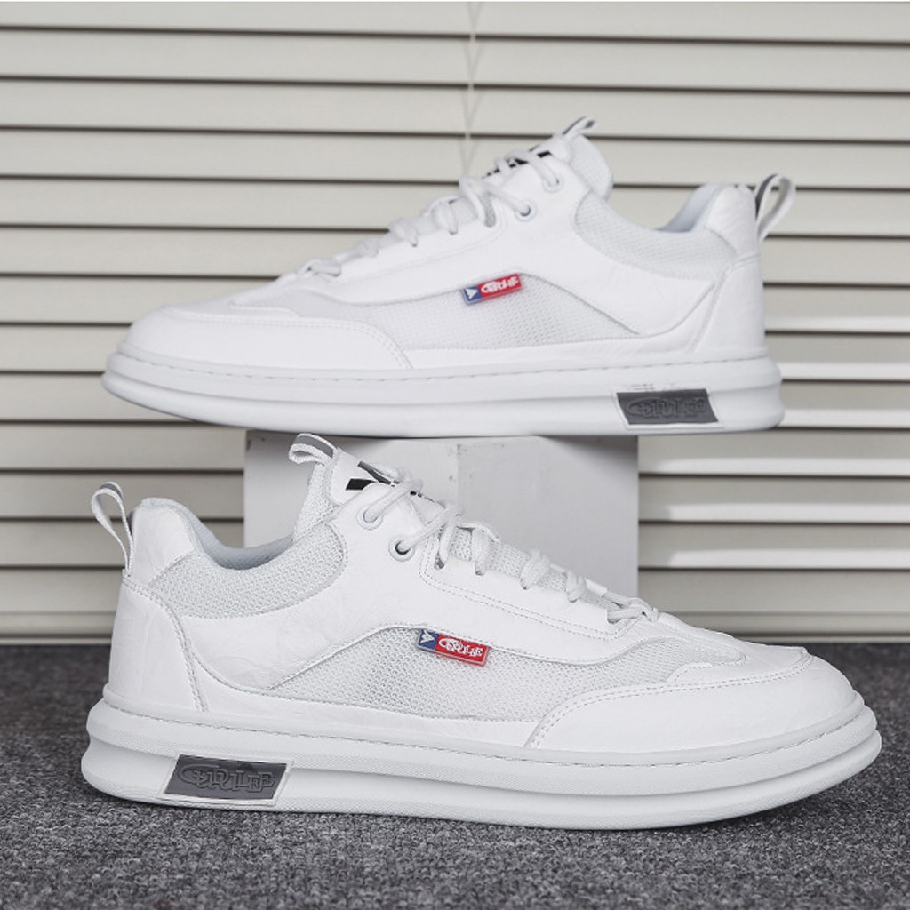 Giày Sneaker Nam TKTMS36 Giày Thể Thao Nam Siêu Thoáng Khí Kiểu Dáng Hàn Quốc Trẻ Trung TKT STORE Size (39-43) | BigBuy360 - bigbuy360.vn