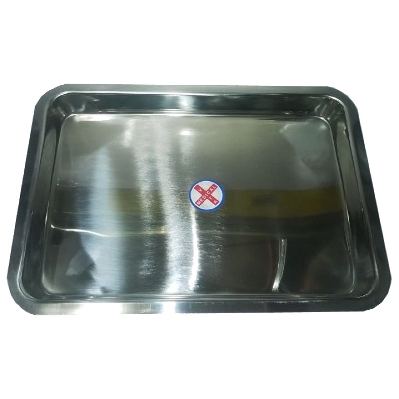 Mâm chữ nhật/ Mâm chữ nhật đựng dụng cụ y tế/Khay chữ nhật/ khay inox y tế các kích cỡ