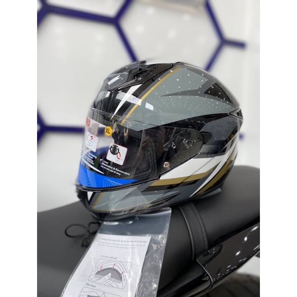 MŨ BẢO HIỂM CẢ ĐẦU THỂ THAO CHUẨN YAMAHA CHÍNH HÃNG