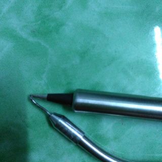 Mỏ hàn chì - tự đẩy chì - thiếc bằng nút nhấn