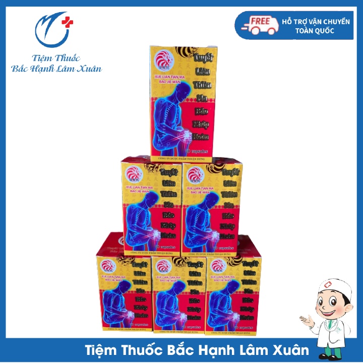 Tuyết Liên Thiên Ma Bảo Khớp Hoàn Lọ 30v – Hỗ Trợ Xương Khớp A1
