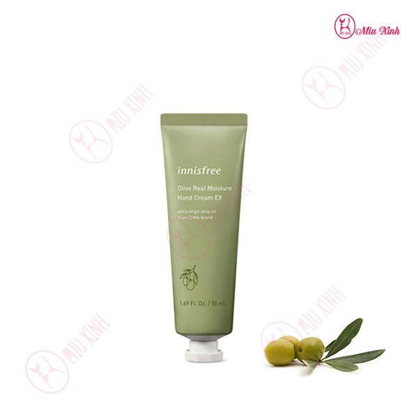 Kem Dưỡng Da Tay Olive [INNISFREE] Olive Hand Cream EX