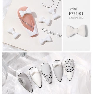 set 30 cái charm nơ trang trí móng