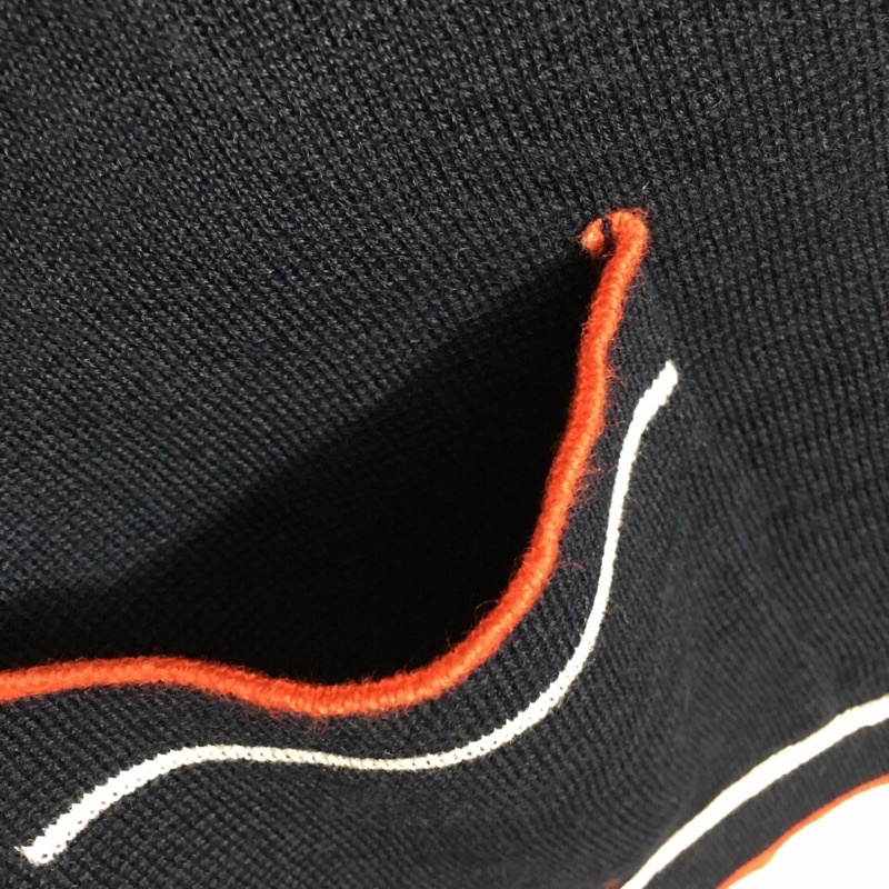 Mua áo nữ len đan dài tay tối màu khoá khắc chữ G đôi logo gucci GC gg ...