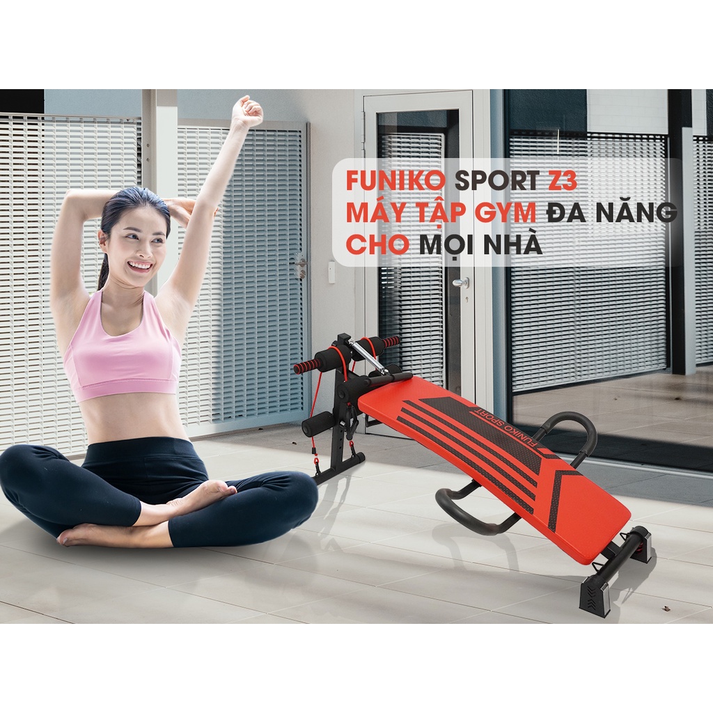 Máy tập gym đa năng FUNIKO Z4 bảo hành chính hãng 5 năm