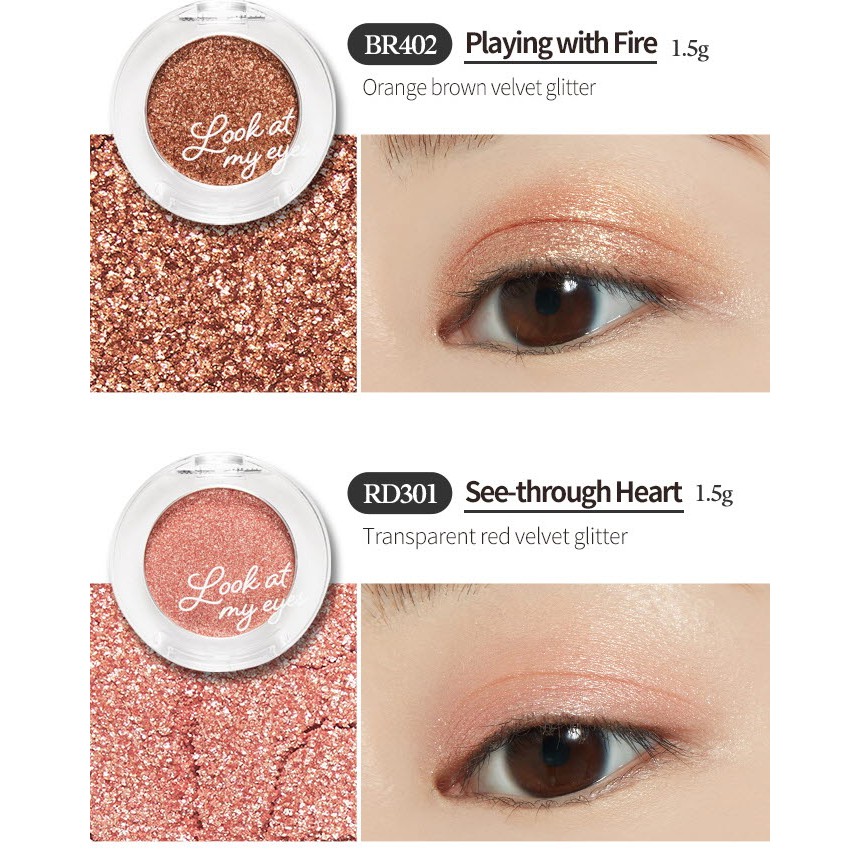 (Hàng Mới Về) Đôi Mắt Nhung Mịn Hiệu Etude House