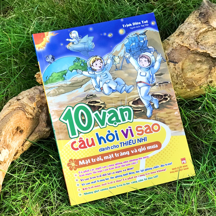 Sách 10 Vạn câu hỏi vì sao (lẻ tùy chọn)