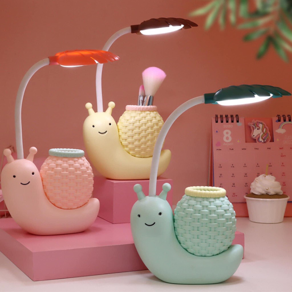 ĐÈN HỌC ĐỂ BÀN HÌNH CHÚ SÂU CUTE