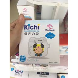 Túi trữ sữa kichi 120ml - Hộp 32 chiếc