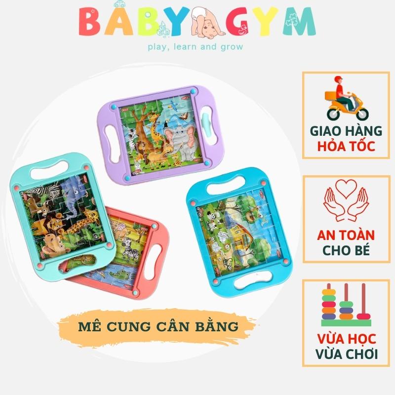 Mê Cung Bóng Cân Bằng Cho Bé – Đồ Chơi Phát Triển Trí Não