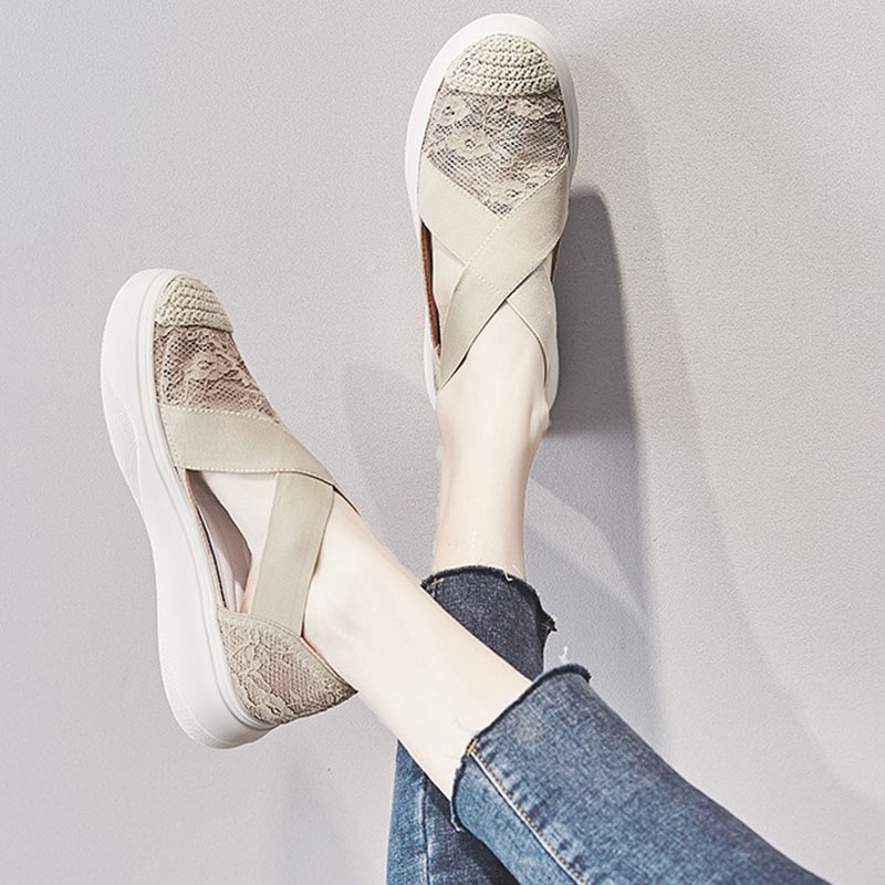 Giày sandal phong cách Hàn Quốc năng động trẻ trung dành cho nữ