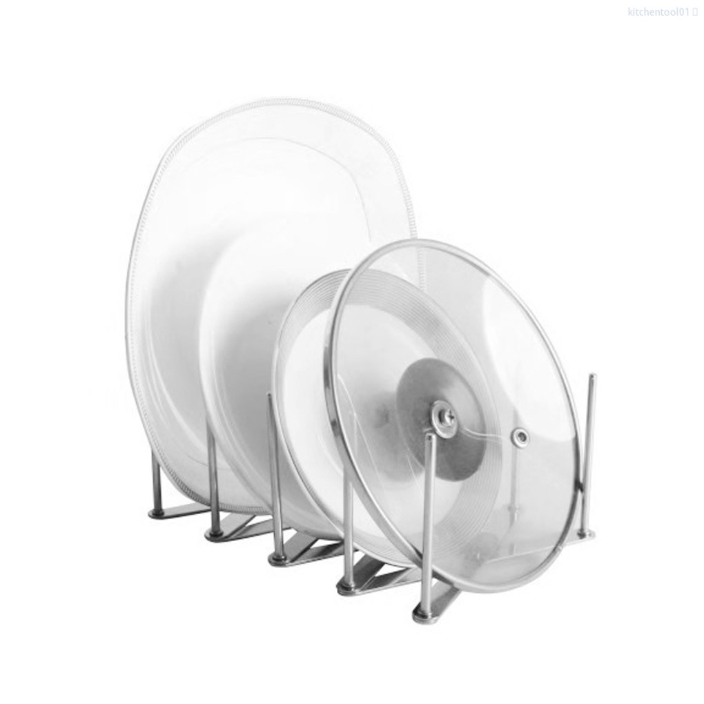 Giá Đỡ Nắp Nồi Bằng Thép Không Gỉ Đa Năng Linh Hoạt Có Thể Điều Chỉnh Tiện Dụng Cho Nhà Bếptool01