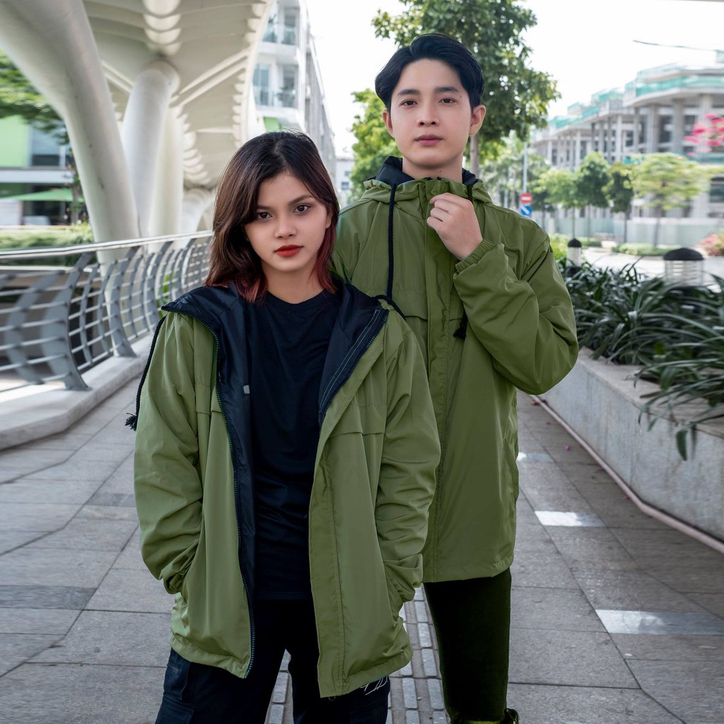 [Mã SKAMLTSM9 giảm 10% đơn 99K] [#ULTRA nhiều màu đẹp] Áo Khoác Dù WindBreaker 2ZIP ULTRA