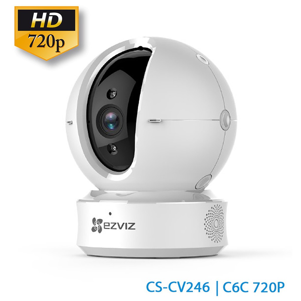 Camera Quan Sát IP Wifi Hikvision Ezviz CS-CV246 (C6C 720P) 1MP - Hàng Chính Hãng