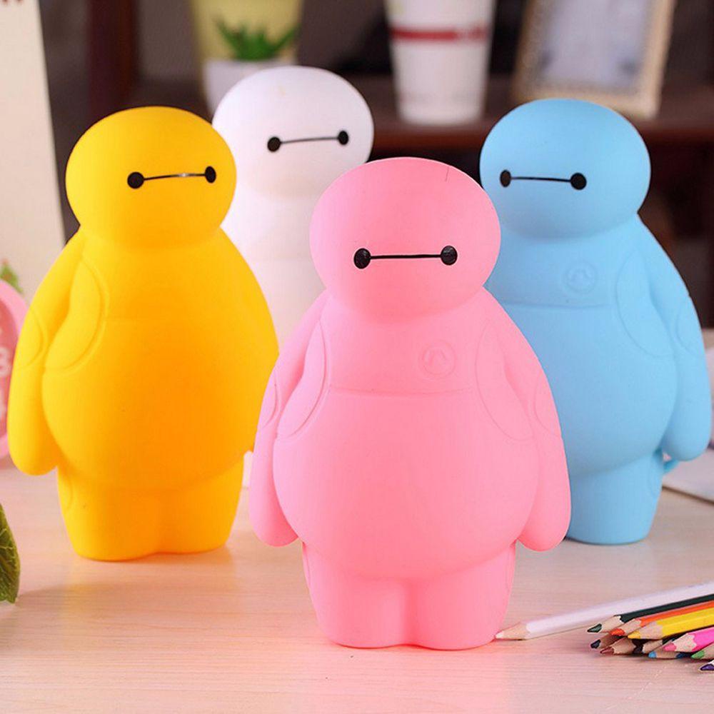 PEWANY Túi Đựng Bút Baymax Big Hero 6 Đa Năng Sáng Tạo