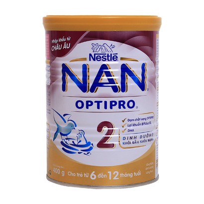 Sữa bột Nestle Nan Optipro 2 400g