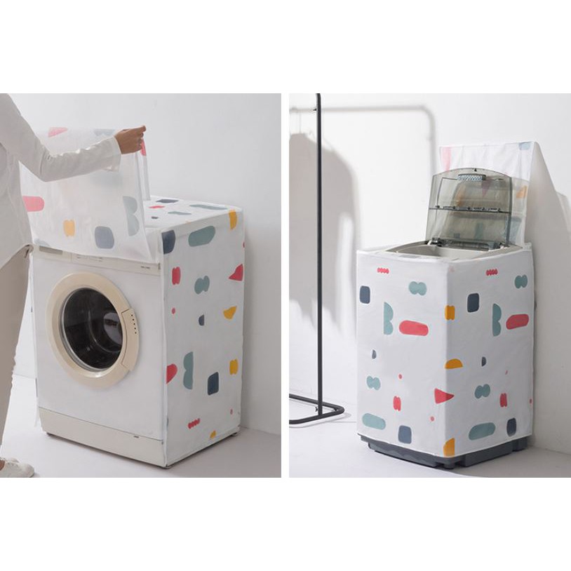 Vỏ Bọc Áo Trùm Máy Giặt Cửa Trước, Cửa Trên dưới 8kg