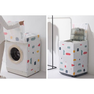 Vỏ Bọc Áo Trùm Máy Giặt Cửa Trước, Cửa Trên dưới 8kg