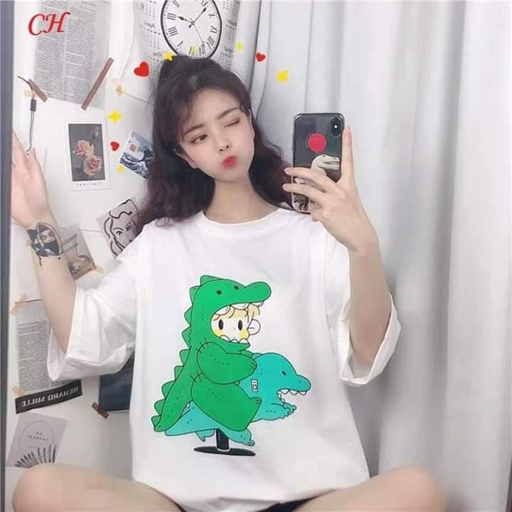 Áo phông khủng long siêu rẻ
