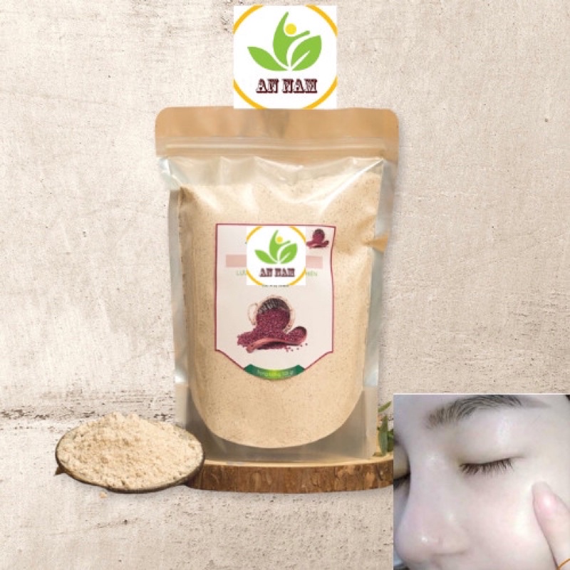 100GR Bột đậu đỏ nguyên chất sạch mịn 100% Organic - Bột handmade - B1.003
