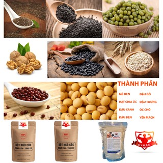 Bột Đậu Hỗ Trợ Tập Gym