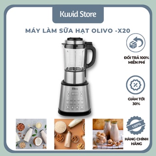 Máy Làm Sữa Hạt Olivo -X20 Máy Làm Sinh Tố Máy Xay Nấu Đa Năng Chính Hãng BH 24 Tháng