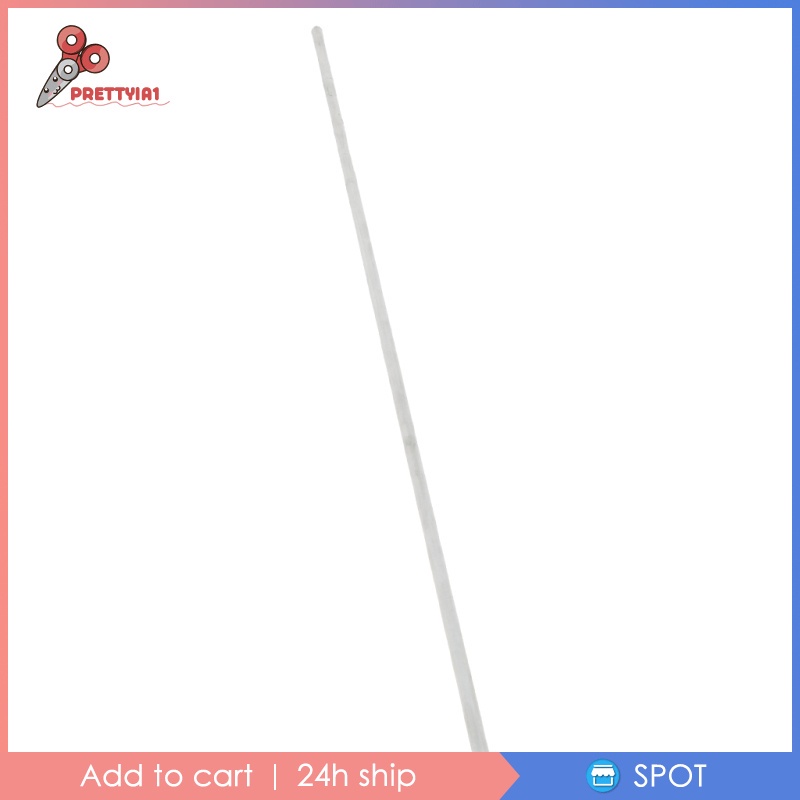 Trục Tròn Bằng Hợp Kim Nhôm Prettyia1 1 / 2Mx6063 Đường Kính 6mm