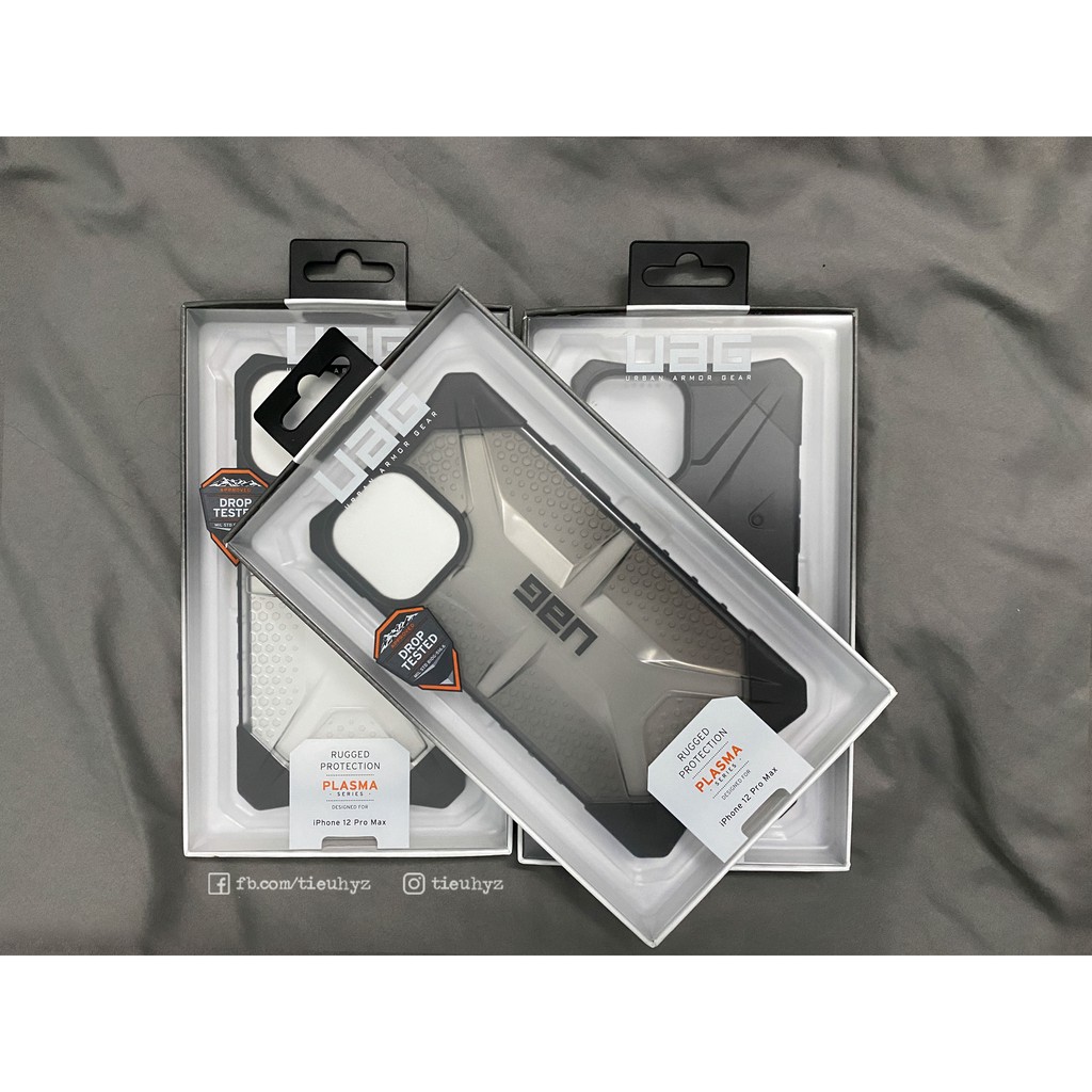 Ốp iPhone UAG Plasma - 12/12 Pro/12 Pro Max - CHÍNH HÃNG