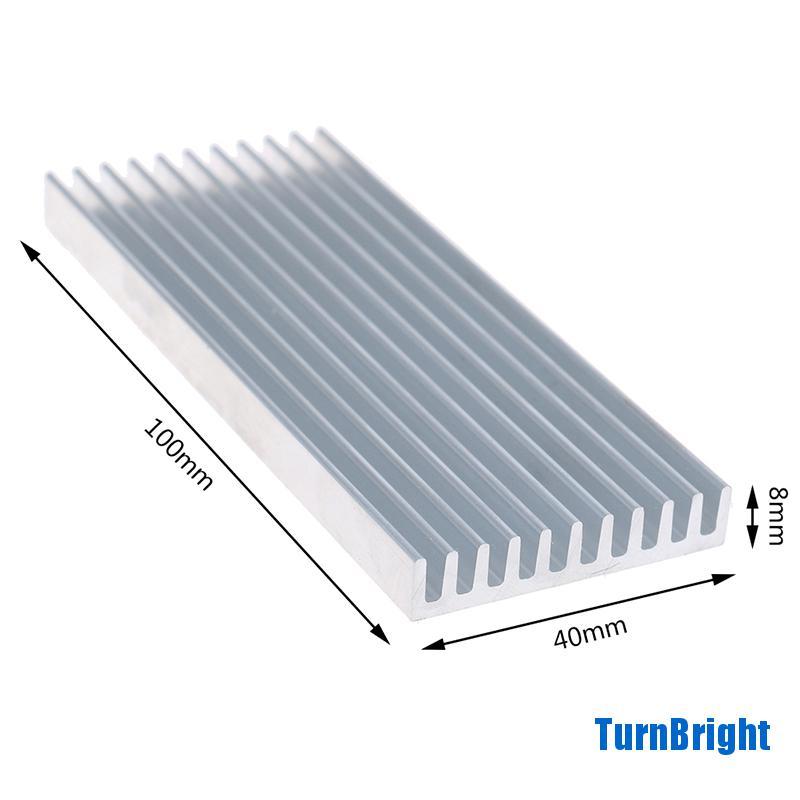 Bộ tản nhiệt làm mát Chip IC công suất cao bằng nhôm có đèn LED