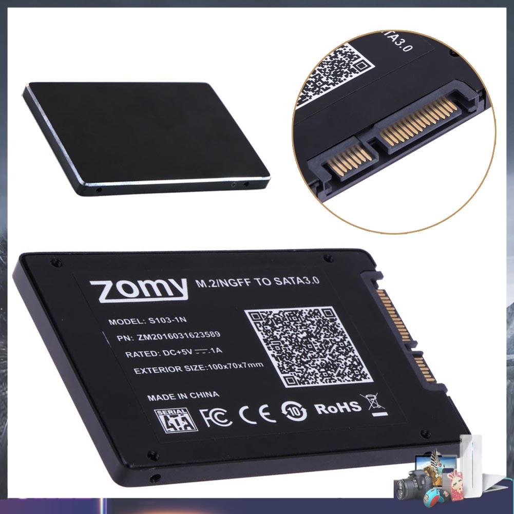 Thẻ chuyển đổi m.2 ngff ssd sang 2.5in sata 2230-2280 chuyên dụng chất lượng cao