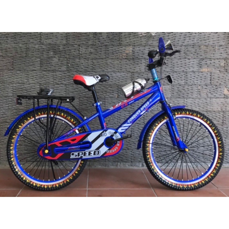 XE ĐẠP TRẺ EM 12IN-16IN-20IN CONQUER SPEED NIỀNG NHÔM HOT