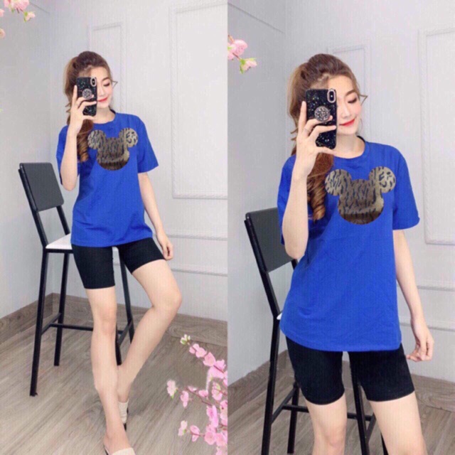 Đồ bộ thun cotton mềm mịn mặc mát