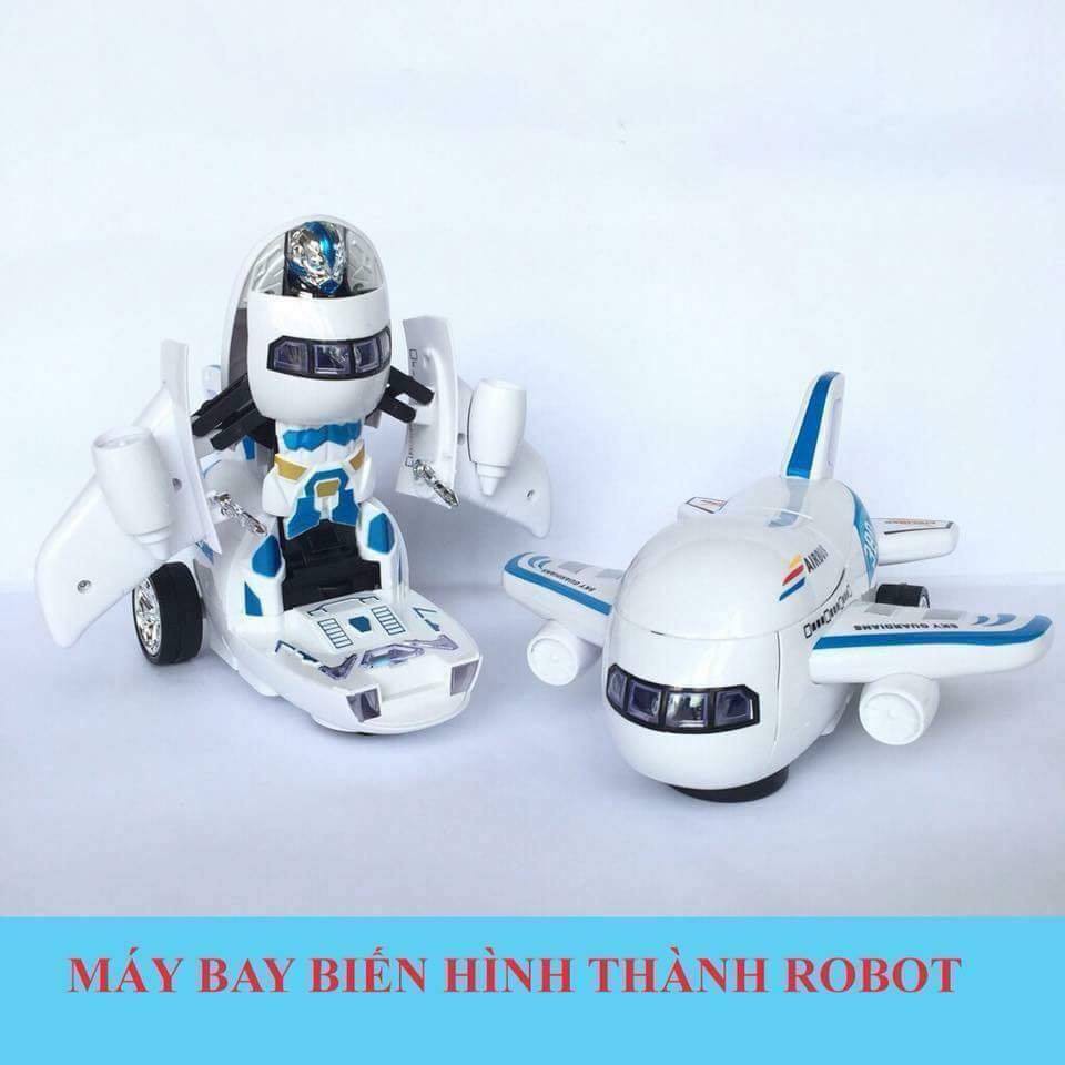 Máy bay biến hình Airbus 380/ máy bay biến hình robot