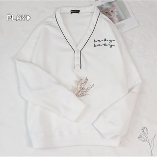 Áo Sweeter Baby ( hình thật 100%)