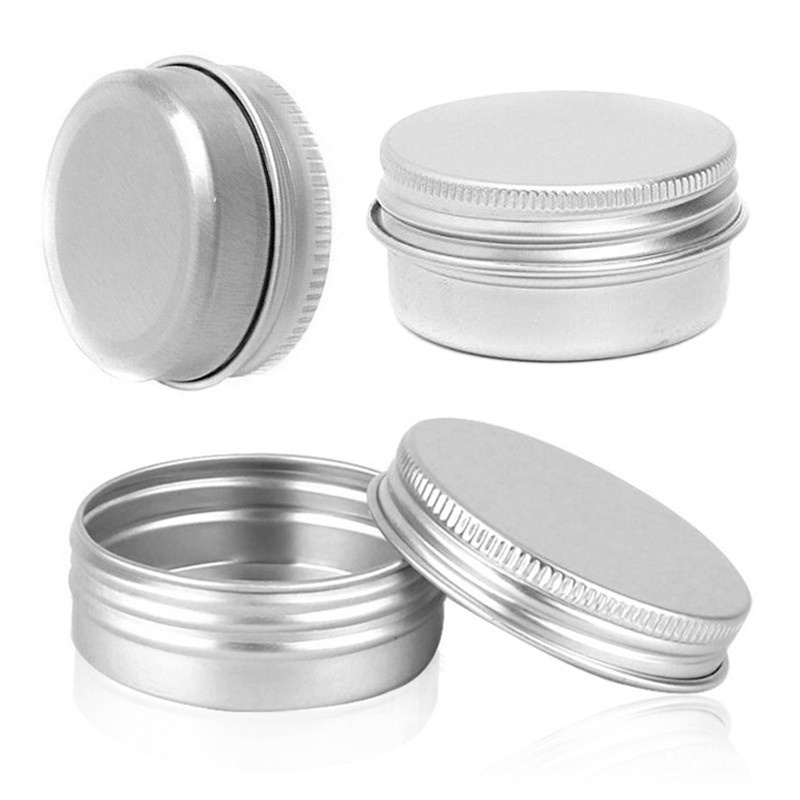 Hộp Nhôm Đựng Mỹ Phẩm Mini Tiện Lợi Kk