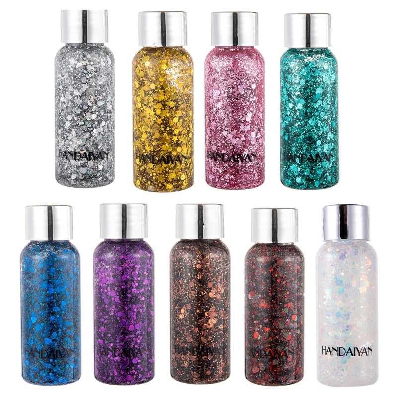 Phấn Mắt Dạng Sữa Phân Cực Vảy Cá Lấp Lánh Trang Điểm Sân Khấu