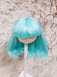 Tóc búp bê BJD 1/3 - vòng đầu 20-23cm