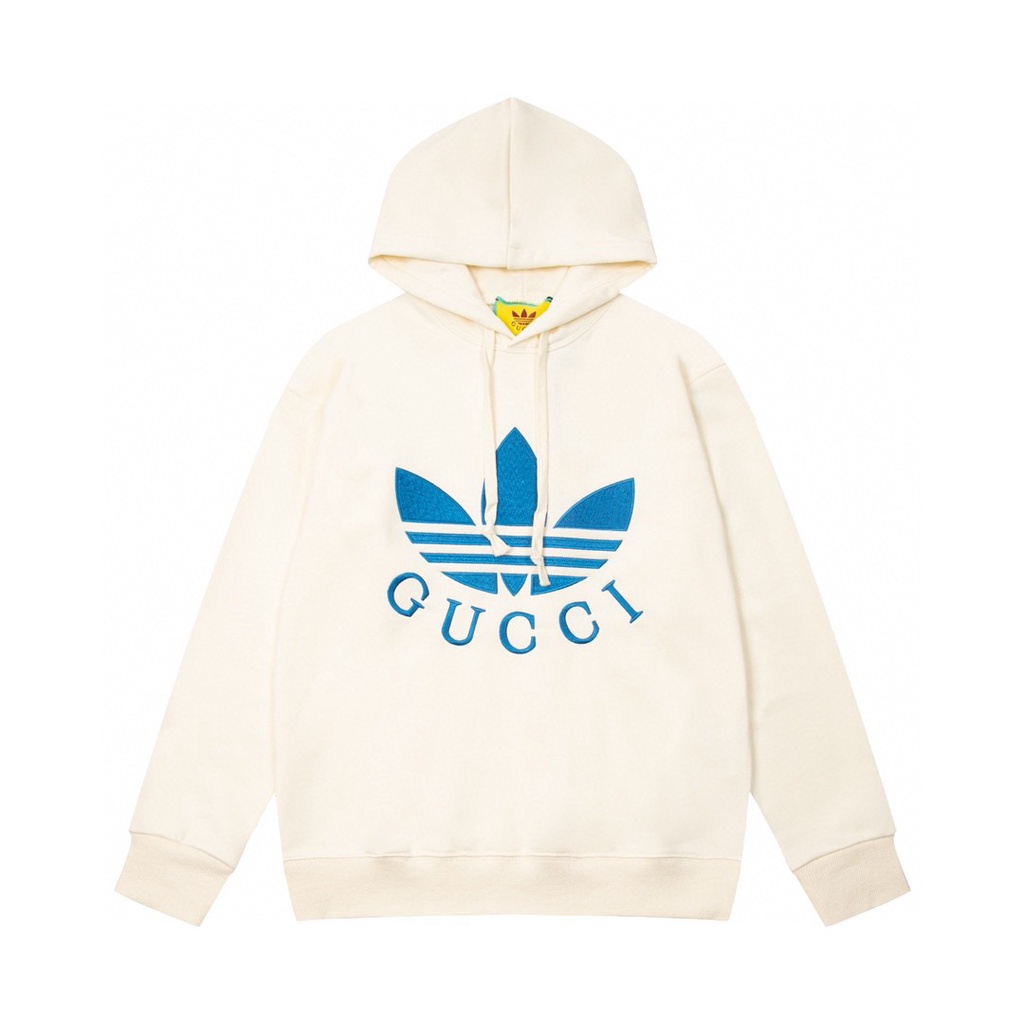 Áo Hoodie Gucci X Adidas 22SS Thời Trang Đường Phố Cá Tính Cho Nam Nữ