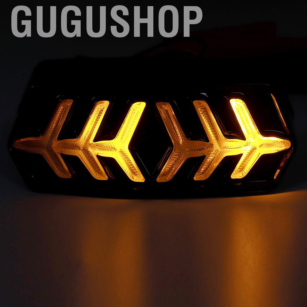 👍Hàng Sẵn Gugushop Đèn Tín Hiệu Đuôi Xe Mô Tô Honda Msx125 Cbr650F Đèn hậu MSX125 Monster tích hợp xi nhan đèn stop tích hợp xinhan chạy hiệu ứng Honda - đèn hậu xi nhan msx 125