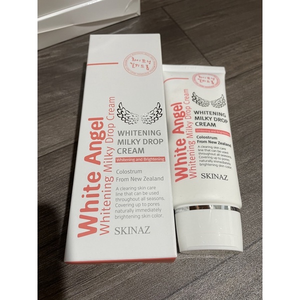 Kem Dưỡng Trắng Da Mặt Cao Cấp White Angel Skinaz Hàn Quốc 70g Chính Hãng