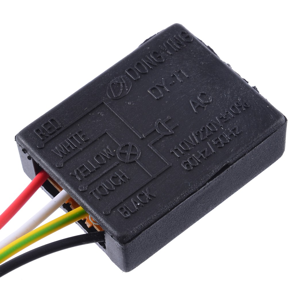 2 Công Tắc Cảm Ứng 3 Chiều AC 100-240V Cho Bóng Đèn Bàn Mới