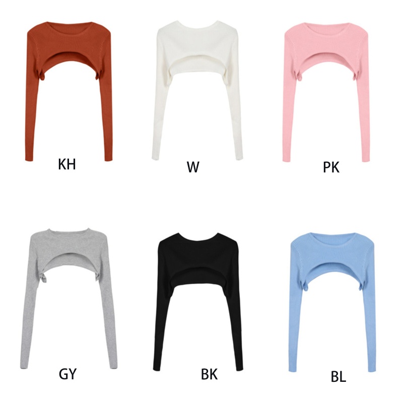 Áo Sơ Mi Tay Dài Chống Nắng Phong Cách Hàn Quốc Gợi Cảm Cho Nữ