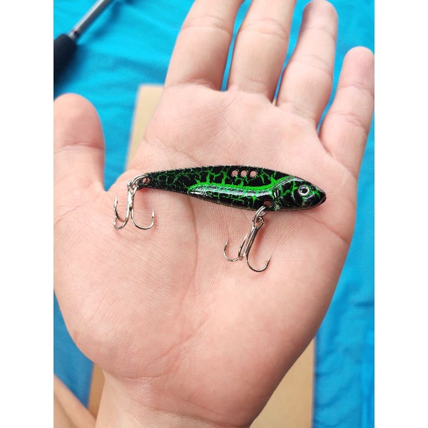 Cá sắt câu lure loại dài 5cm/11gam