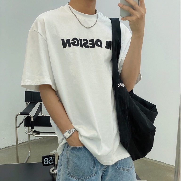 Áo thun tay lỡ form rộng unisex HM1986 3166