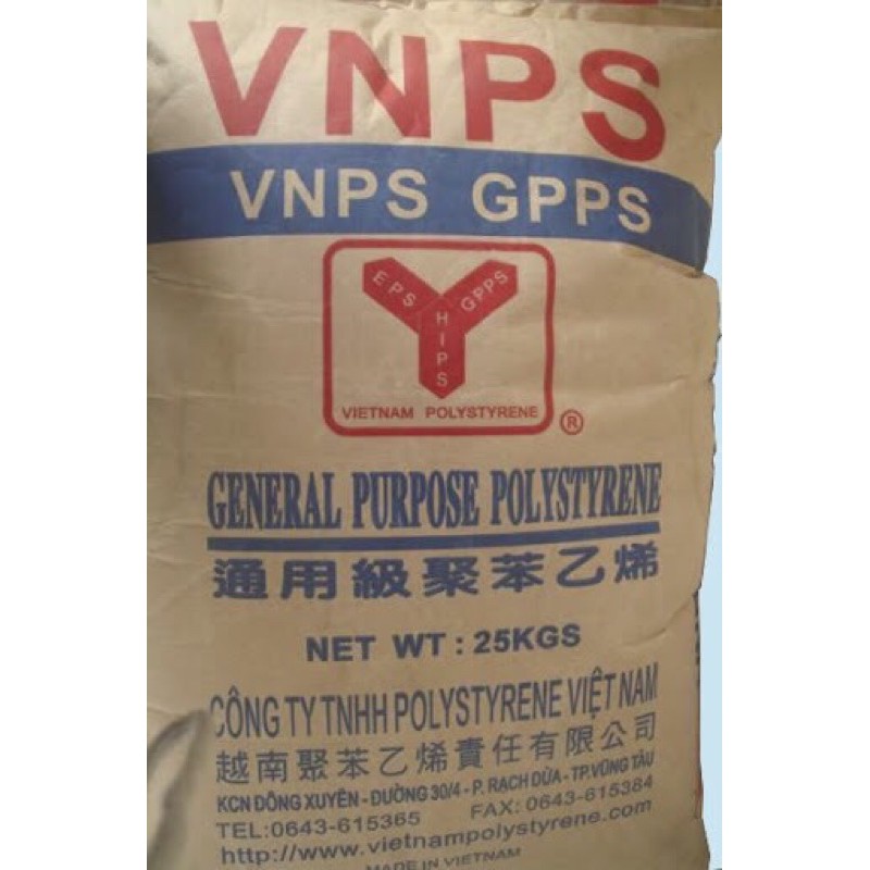 cũng cấp sỉ lẻ hạt nhựa nguyên sinh PS 525N