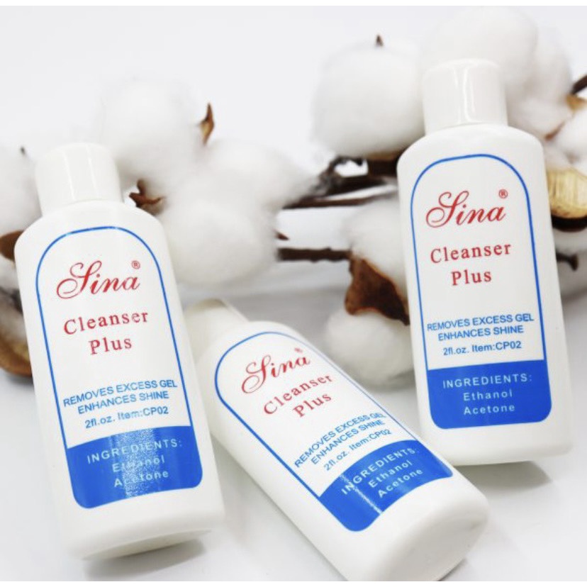 Nước lau gel sina lau móng nail