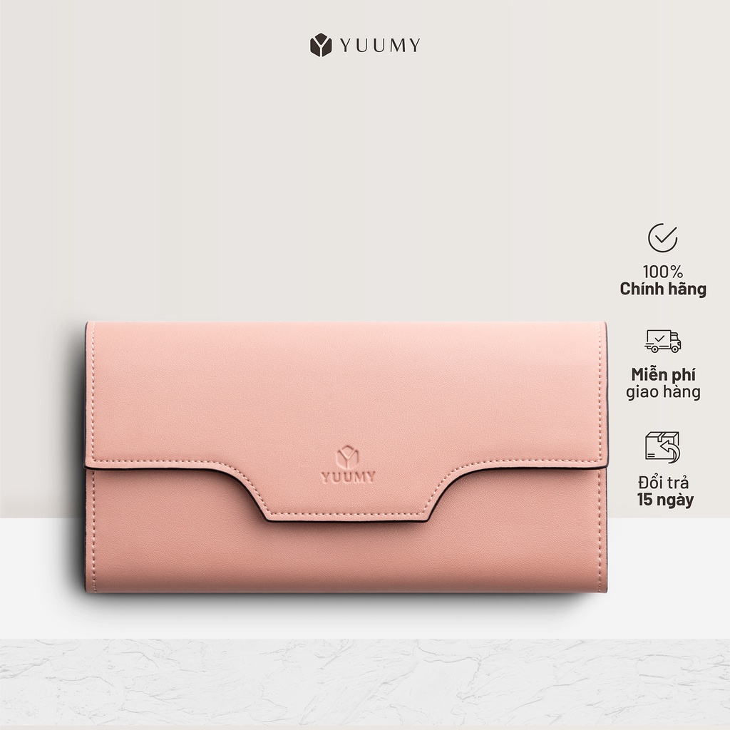 Ví nữ Yuumy nhiều ngăn tiện dụng YV55A1